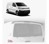 CHROMEMASTER | Spoiler da Tetto; Spoiler Posteriore Compatibile con Citroen Jumpy 2016 +; Alettone Tetto; Poliuretano; Per la verniciatura; Metodo di Montaggio: Colla | Tuning Ottico per Auto; ABE