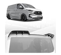 CHROMEMASTER | Spoiler da Tetto; Spoiler Posteriore Compatibile con Ford Transit Custom 2023 +; Alettone Tetto; Poliuretano; Per la verniciatura; Metodo di Montaggio: Colla | Tuning Ottico per Auto