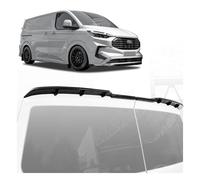 CHROMEMASTER | Spoiler da Tetto; Spoiler Posteriore Compatibile con Ford Transit Custom 2023 +; Alettone Tetto; Poliuretano; Piano Black; Metodo di Montaggio: Colla | Tuning Ottico per Auto