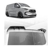 CHROMEMASTER | Spoiler da Tetto; Spoiler Posteriore Compatibile con Ford Transit Custom 2023 +; Alettone Tetto; Poliuretano; Per la verniciatura; Metodo di Montaggio: Colla | Tuning Ottico per Auto