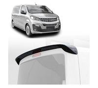 CHROMEMASTER | Spoiler da Tetto; Spoiler Posteriore Compatibile con Opel Zafira Life 2019 +; Alettone Tetto; Poliuretano; Per la verniciatura; Metodo di Montaggio: Colla | Tuning Ottico per Auto; ABE