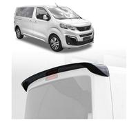 CHROMEMASTER | Spoiler da Tetto; Spoiler Posteriore Compatibile con Peugeot Traveller 2016 +; Alettone Tetto; Poliuretano; Per la verniciatura; Metodo di Montaggio: Colla | Tuning Ottico per Auto; ABE