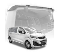 CHROMEMASTER | Spoiler da Tetto; Spoiler Posteriore Compatibile con Peugeot Traveller 2016 +; Alettone Tetto; Poliuretano; Per la verniciatura; Metodo di Montaggio: Colla | Tuning Ottico per Auto; ABE