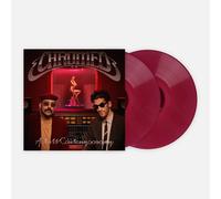 Chromeo Adult Contemporary - Transparent Ruby Red explicit_lyrics (Vinyl LP)