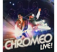 Chromeo Date Night: Chromeo Live (Vinyl LP) 12" Album Coloured Vinyl Box Set