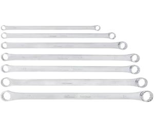 CHROMEplus Juego de Llaves estrella doble, extralargas, 7 pzs.