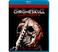 ChromeSkull: Laid to Rest 2 (Unrated) (Blu-ray) Thomas Dekker Owain Yeoman