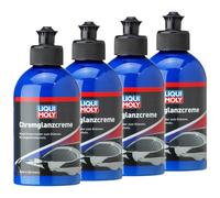 Chromglanzcreme Chrompflege Liqui Moly 4 X 250 ML per Cromature Chromreinigung