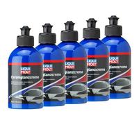 Chromglanzcreme Chrompflege Liqui Moly 5 X 250 ML per Cromature Chromreinigung