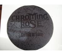 Chroming Rose - Garden of Eden (1991, round cover) / Vinyl record [Vinyl-LP]