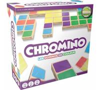 Chromino|Asmodee - Gioco di colori Domino - versione francese
