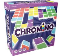 Chromino Deluxe Family Game con un gameplay dinamico di posa delle tessere per t