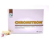 Piemme Pharmatech Italia – Capsule Chromitron – 40 capsule