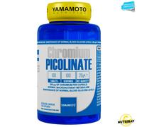 Chromium PICOLINATE di YAMAMOTO NUTRITION 100 cpr Cromo Picolinato