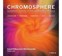 Keiron Anderson Chromosphere: Symphonic Colours of the Woodwind Orchestra (CD)