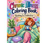 Chronic Illness Coloring Book