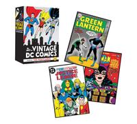 Chronicle Books 100 cartoline dalla storia di DC Comics