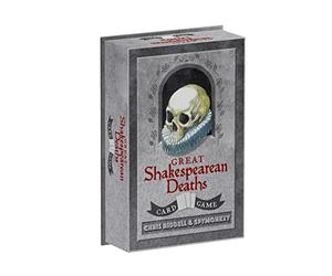 Chronicle Books 47901641 Shakespearean Deaths