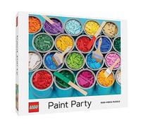 Chronicle Books 79704 Lego Paint Party Puzzle, One-Size: 1000-Piece Puzzle