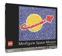 Puzzle Minifigure Lego Missione Spaziale 1000 Pezzi