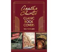 Chronicle Books Agatha Christie Classic Book Covers: 100 Postcards