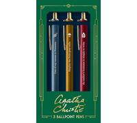 Chronicle Books AGATHA CHRISTIE PEN SET