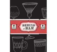Chronicle Books Behind the Bar: 2 Tea Towels (General merchandise)