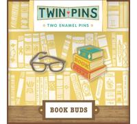 Chronicle Books Book Buds (General merchandise) Twin Pins