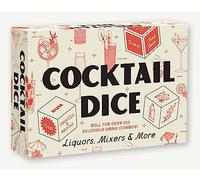 Chronicle Books Cocktail Dice: Liquors, Mixers, And More