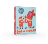 Chronicle Books Dala Horse Notes: 16 Flat Cards and 16 Envelopes