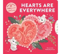Chronicle Books illustrated by Wednesday Hearts Are Ever (Mixed Media Product)