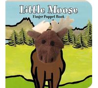 Chronicle Books Little Moose: Finger Puppet Book (Mixed Media Product)