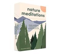 Chronicle Books Llc Nature Meditations Deck: Simple Mindfulness Practices Inspired by The Natural World