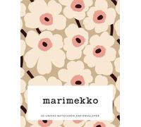 Chronicle Books Marimekko Notes (Pastels): 20 Unikko Notecards & Envelopes