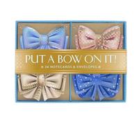 Chronicle Books Put a Bow on It Notes: 24 Notecards & Envelopes (Cards)
