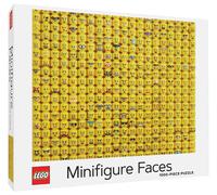 Chronicle Books - Puzzle Facce di minifigure - 1000 Pezzi