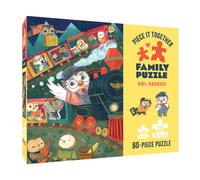 Chronicle Books Puzzle Gufi a Bordo 60 Pezzi
