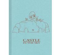 Chronicle Books Studio Ghibli Castle in the Sky Sketchbook