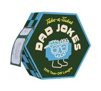 Chronicle Books Take-a-Ticket: Dad Jokes: 200 Tear-off Laughs