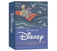 Chronicle Books The Art of Disney Postcards (Postcards) Art of