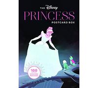 CHRONICLE BOOKS The Disney Princess Postcard Box: 100 Collectible Postcards