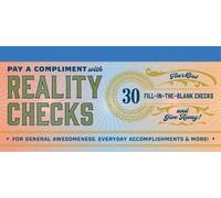 Chronicle Chronicle Books Reality Checks (Postcards)