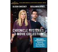 Chronicle Mysteries: 3-Movie Collection (DVD) Alison Sweeney Benjamin Ayers