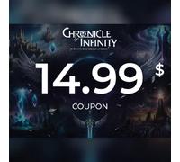Chronicle of Infinity - 14.99$ Coupon Direct Top-Up - GLOBAL
