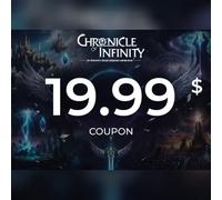 Chronicle of Infinity - 19.99$ Coupon Direct Top-Up - GLOBAL