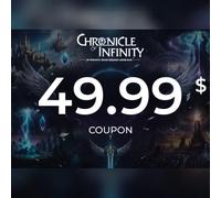 Chronicle of Infinity - 49.99$ Coupon Direct Top-Up - GLOBAL