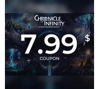Chronicle of Infinity - 7.99$ Coupon Direct Top-Up - GLOBAL