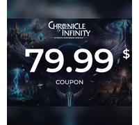Chronicle of Infinity - 79.99$ Coupon Direct Top-Up - GLOBAL