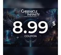 Chronicle of Infinity - 8.99$ Coupon Direct Top-Up - GLOBAL