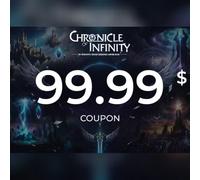 Chronicle of Infinity - 99.99$ Coupon Direct Top-Up - GLOBAL